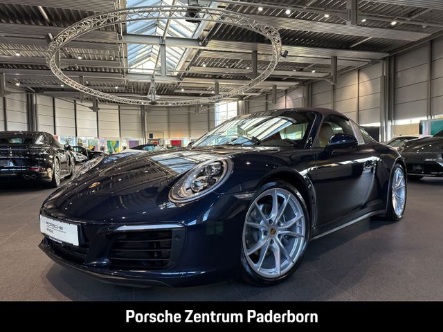 Porsche 991 911 Targa 4 Naturleder Abstandstempomat