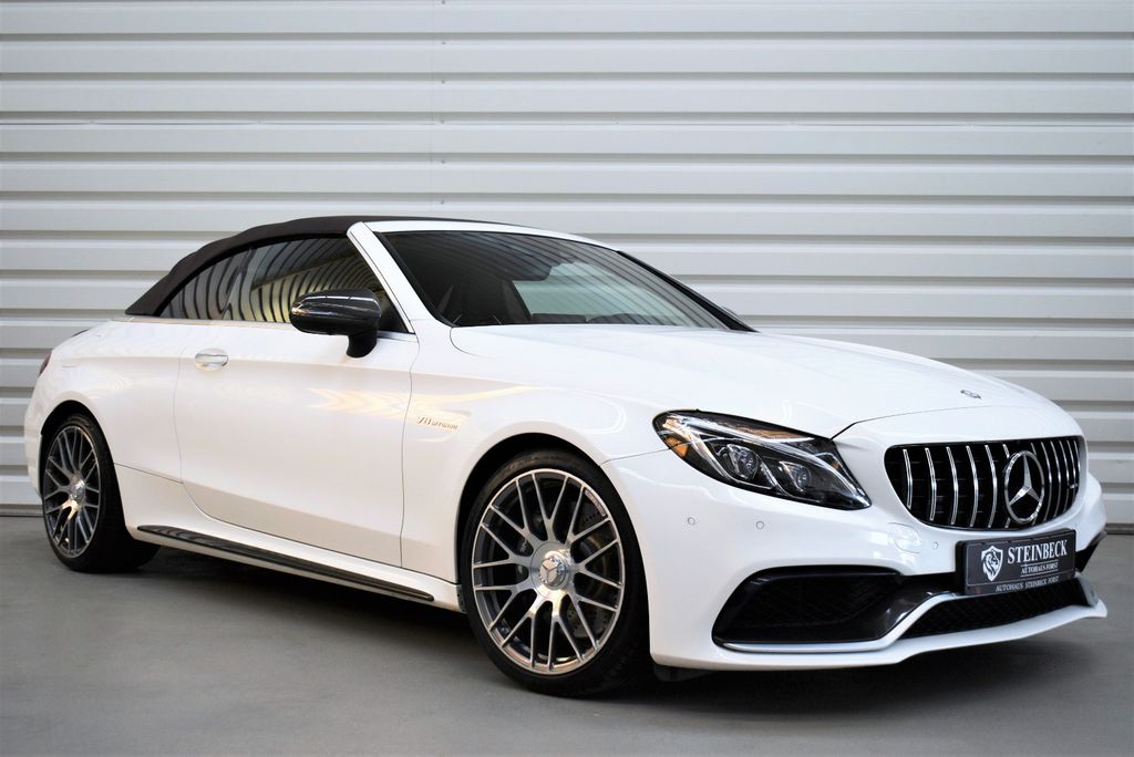 Image of Mercedes-Benz C 63 AMG