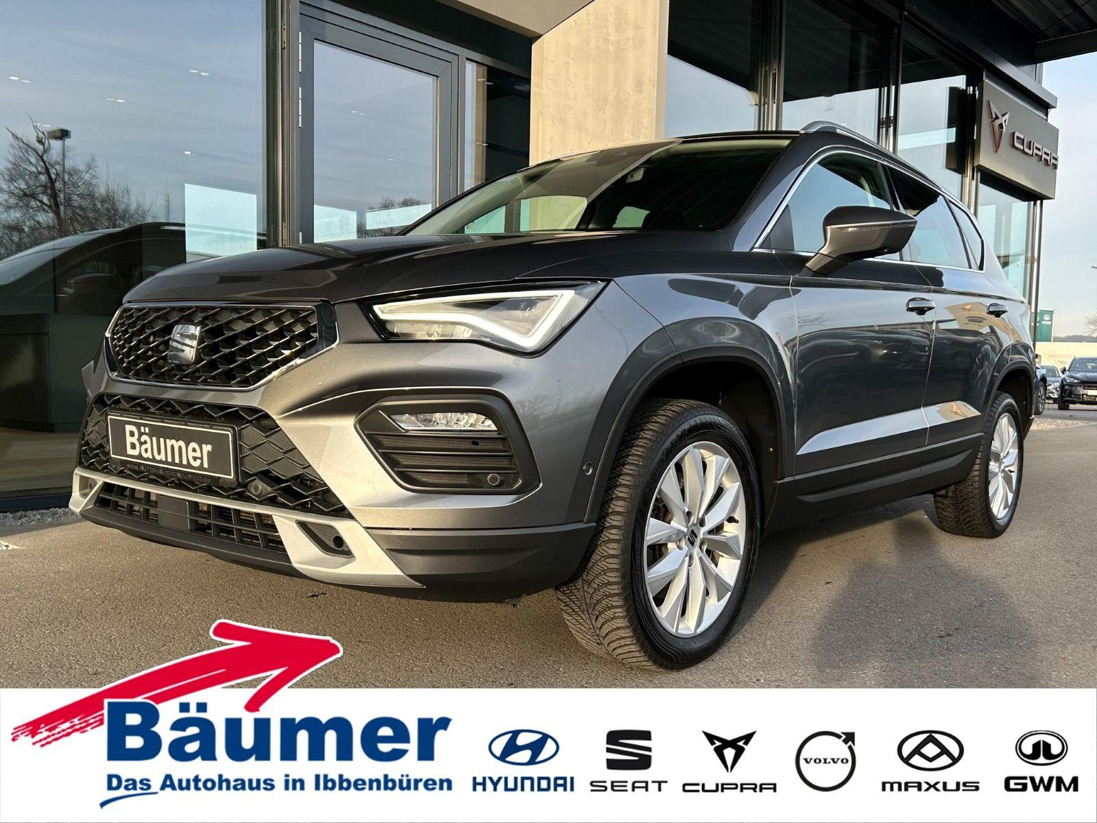 Seat Ateca Style 2.0 TDI 7-Gang DSG +ACC +CAM +SHZ