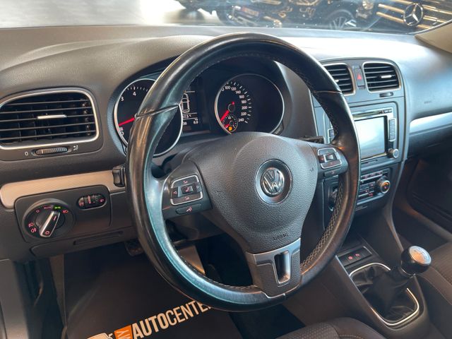 MYAUTOCENTER – Gebraucht- und Jahreswagen mit Werkstattservice in Pfaffenhofen Volkswagen Golf VI Team *Klima*SHZ*CD-Wechsler*