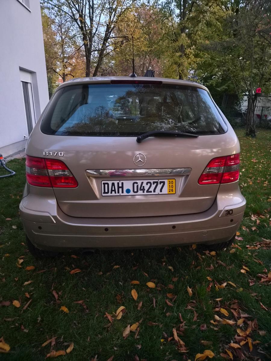 Mercedes-Benz B170 2006 — photo 5