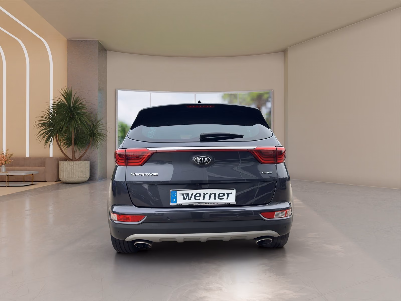 Kia Sportage 1.6 T-GDI GT Line 4WD
