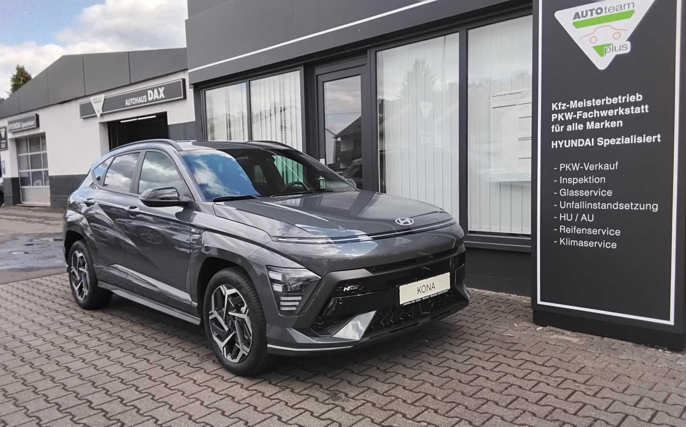 Hyundai KONA 1.6 T-GDI DCT N Line LED KAMERA