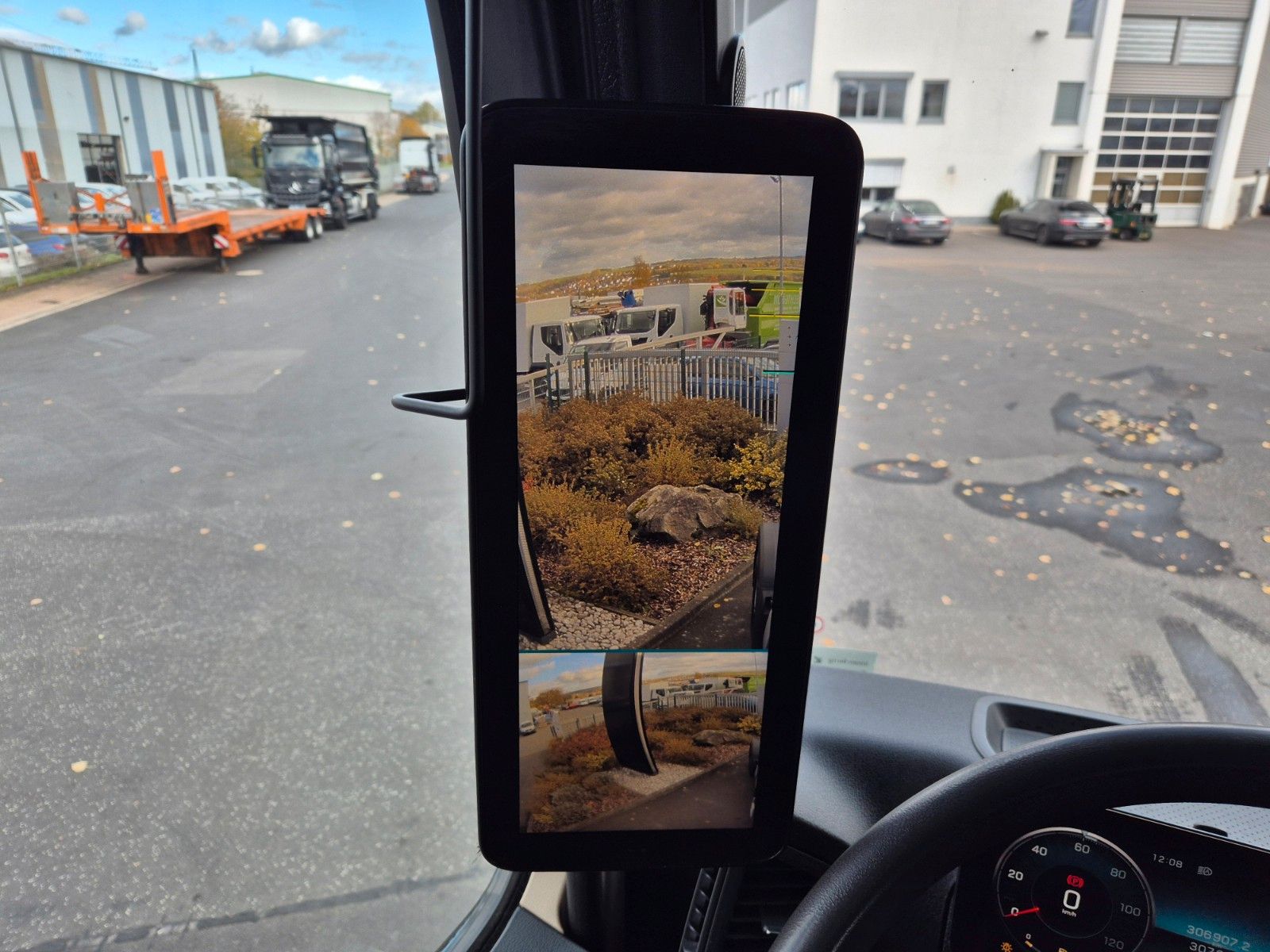 Fahrzeugabbildung Mercedes-Benz Actros 1848 LS Hydraulik Reatarder Standklima