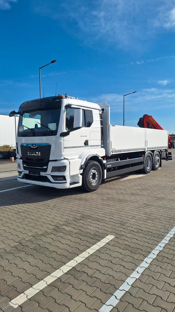 MAN TGS 26.480 6x2-4 inkl. Palfinger PK 19.001 SLD5