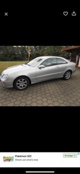 Mercedes-Benz Mercedes CLk Kompressor 200 - Mercedes-Benz 200 aus 2005