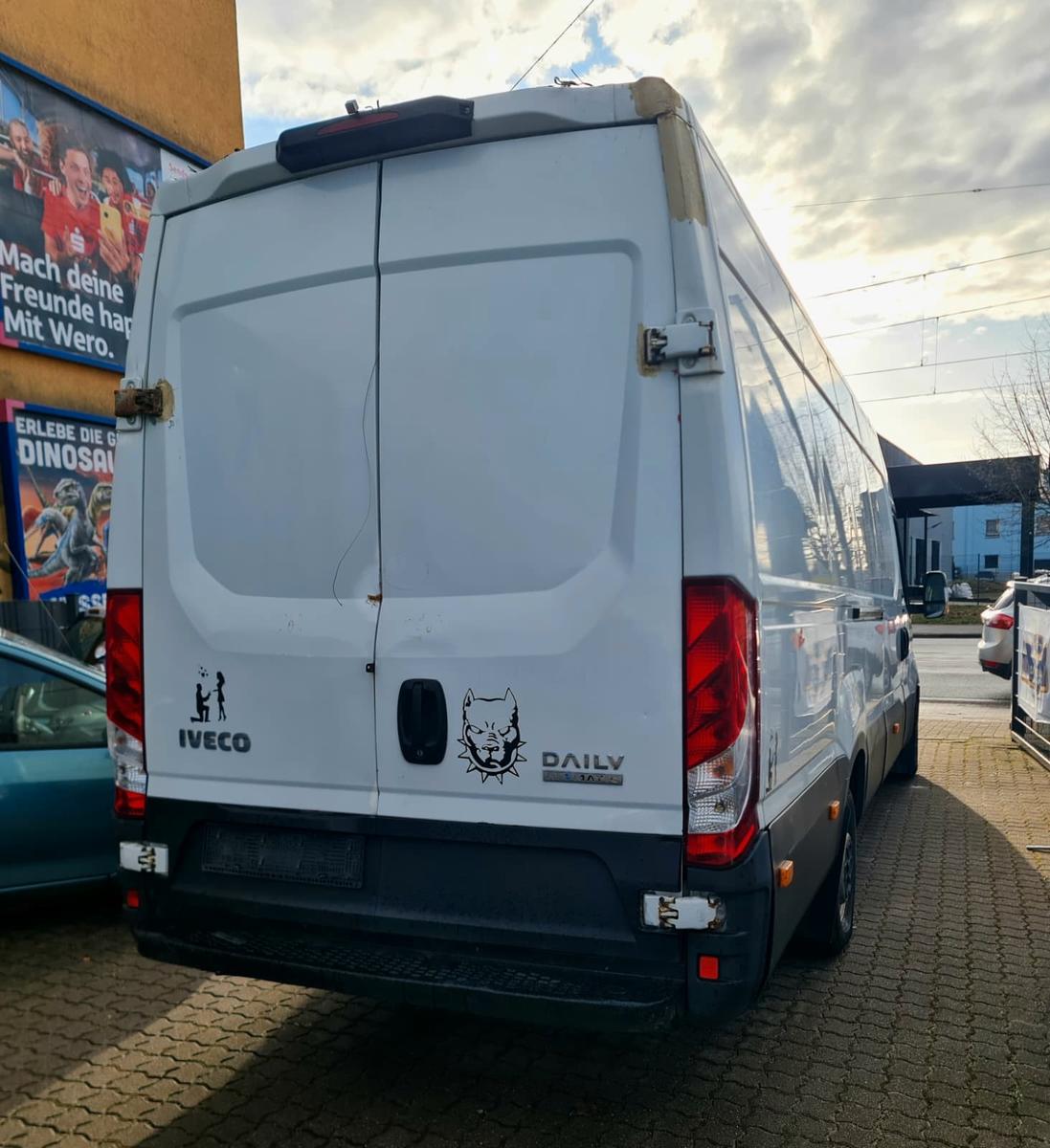 Iveco Daily Neue MOTOR TUV Neu IS35SC2AA MaxiRS 4100mm
