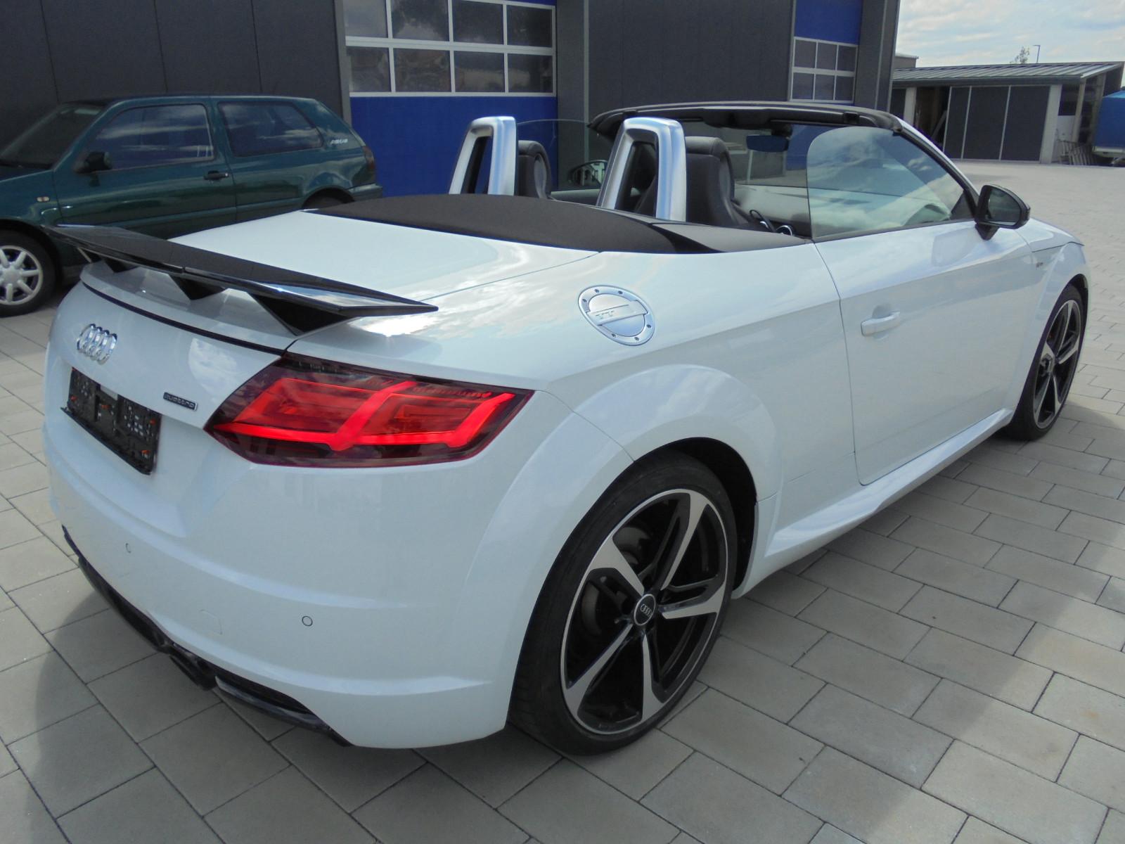 Audi TT Roadster 2.0 TFSI quattro S-Line Competition