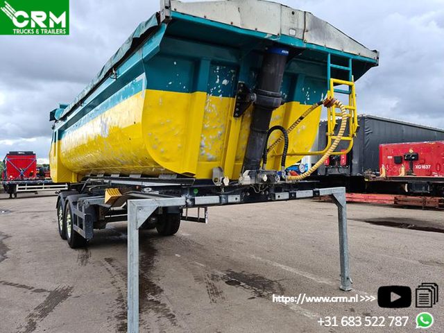 Schwarzmüller TIP2/2 AXLE BPW DISC/ ALUMINIUM TIPPER/ 20 M3