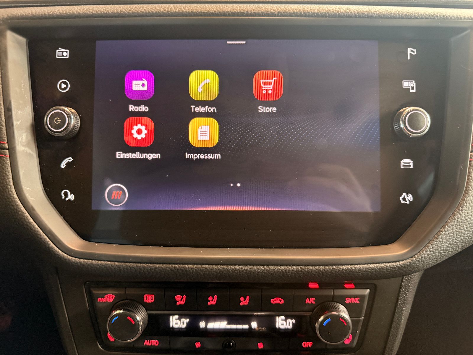 Fahrzeugabbildung SEAT Ibiza FR/ACC/KAMERA/LEDER/APPLE/LED