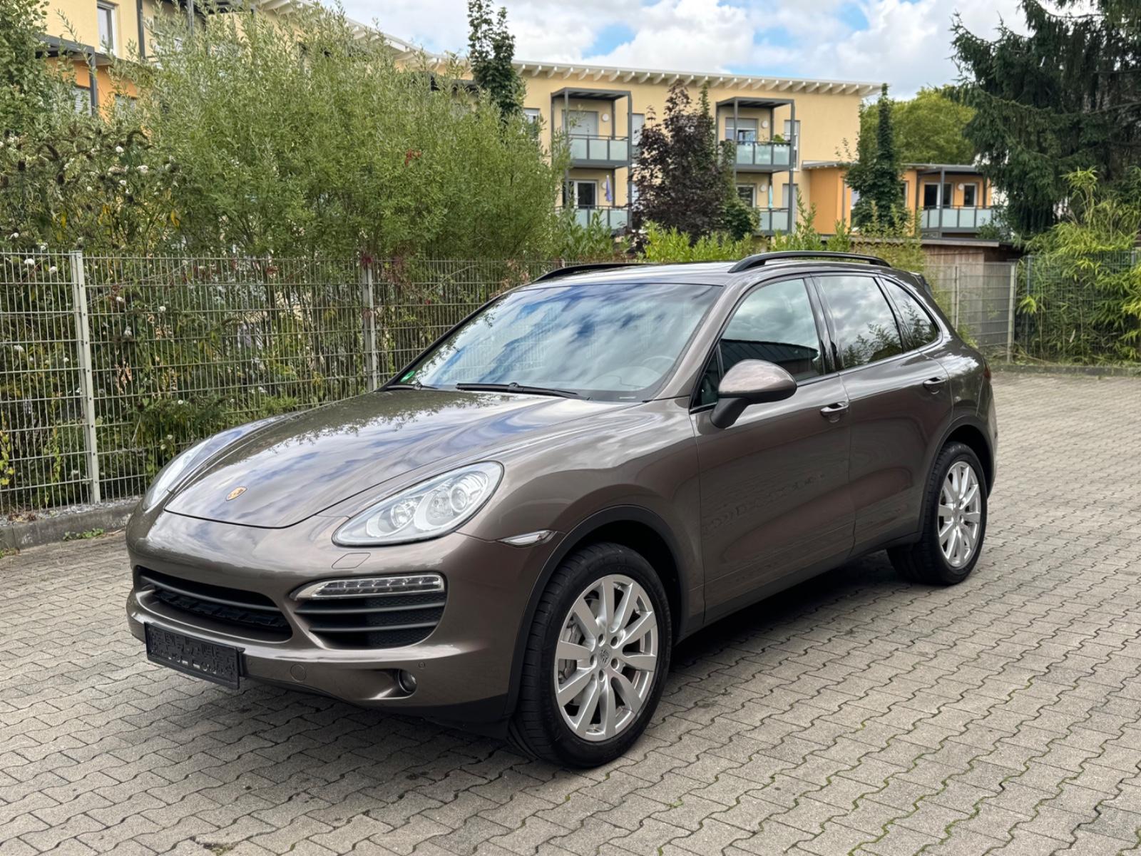Porsche Cayenne S Luftfederung, Panoramadach, BOSE, Entr