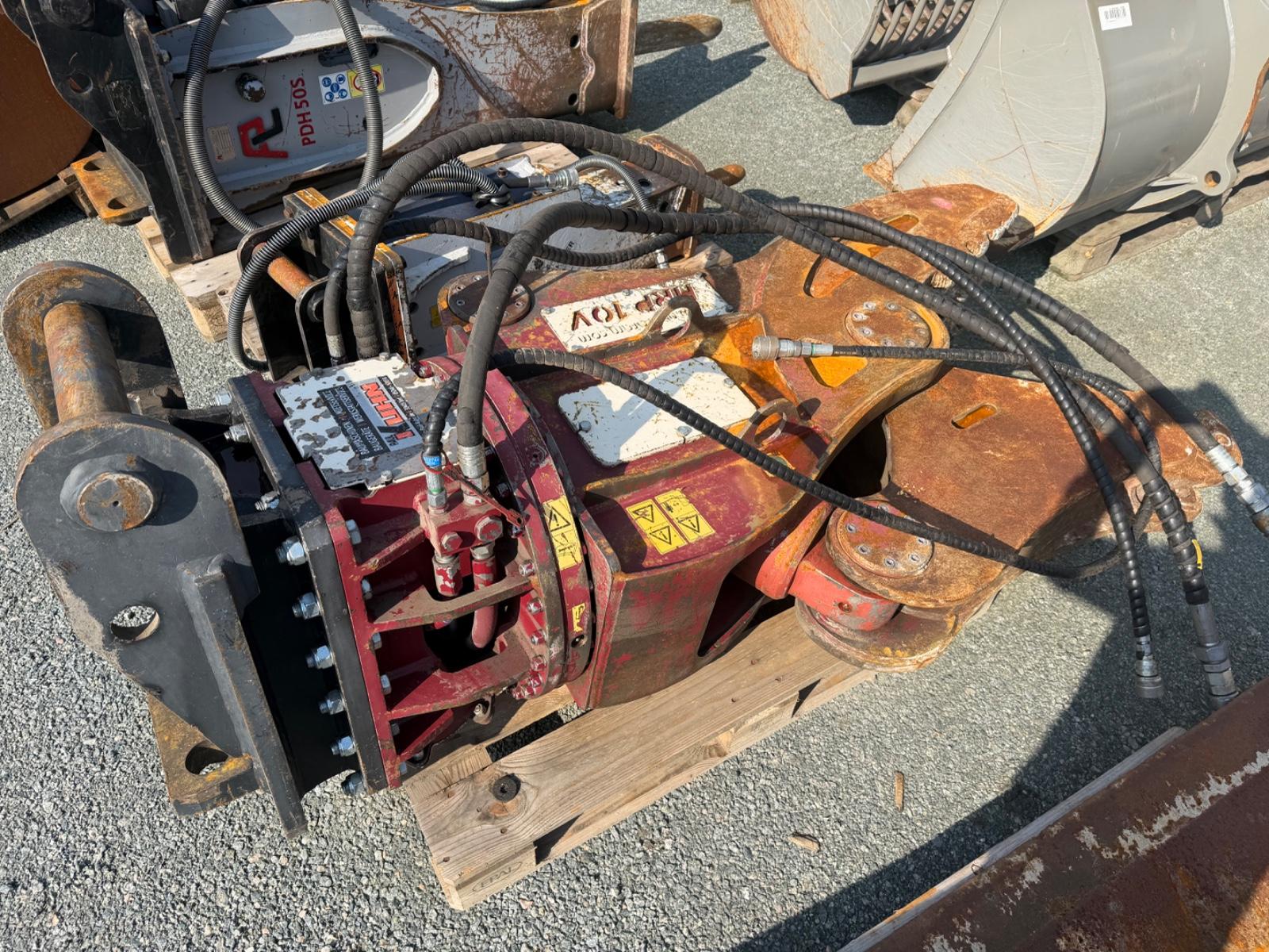 Andere Hydra Ram ABBRUCHSCHERE HRP10V MS10  HARDOX
