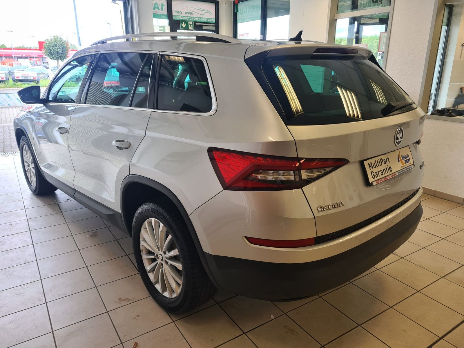 Fahrzeugabbildung SKODA Kodiaq Style / KAMERA / LED / NAVI / AHK
