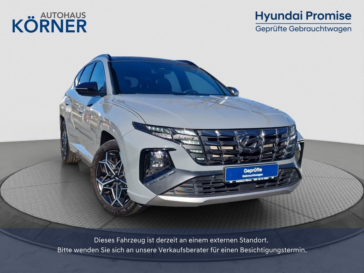 Hyundai Tucson N-LINE 1.6 T-GDi (+48V) *PANO*KRELL*CAM*C