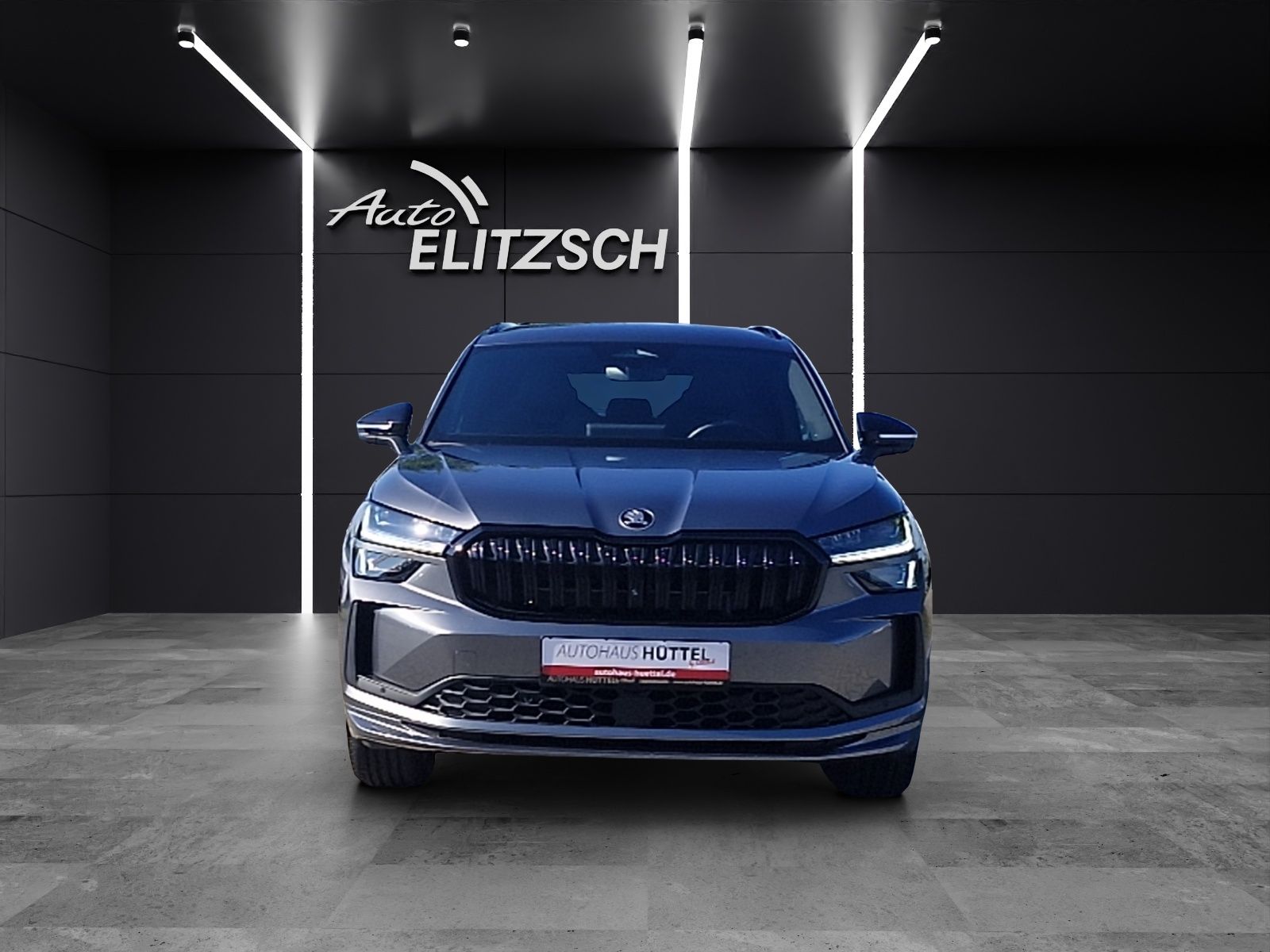 Fahrzeugabbildung SKODA Kodiaq 4x4 Sportline Matrix Navi ACC AHK STHZ SH