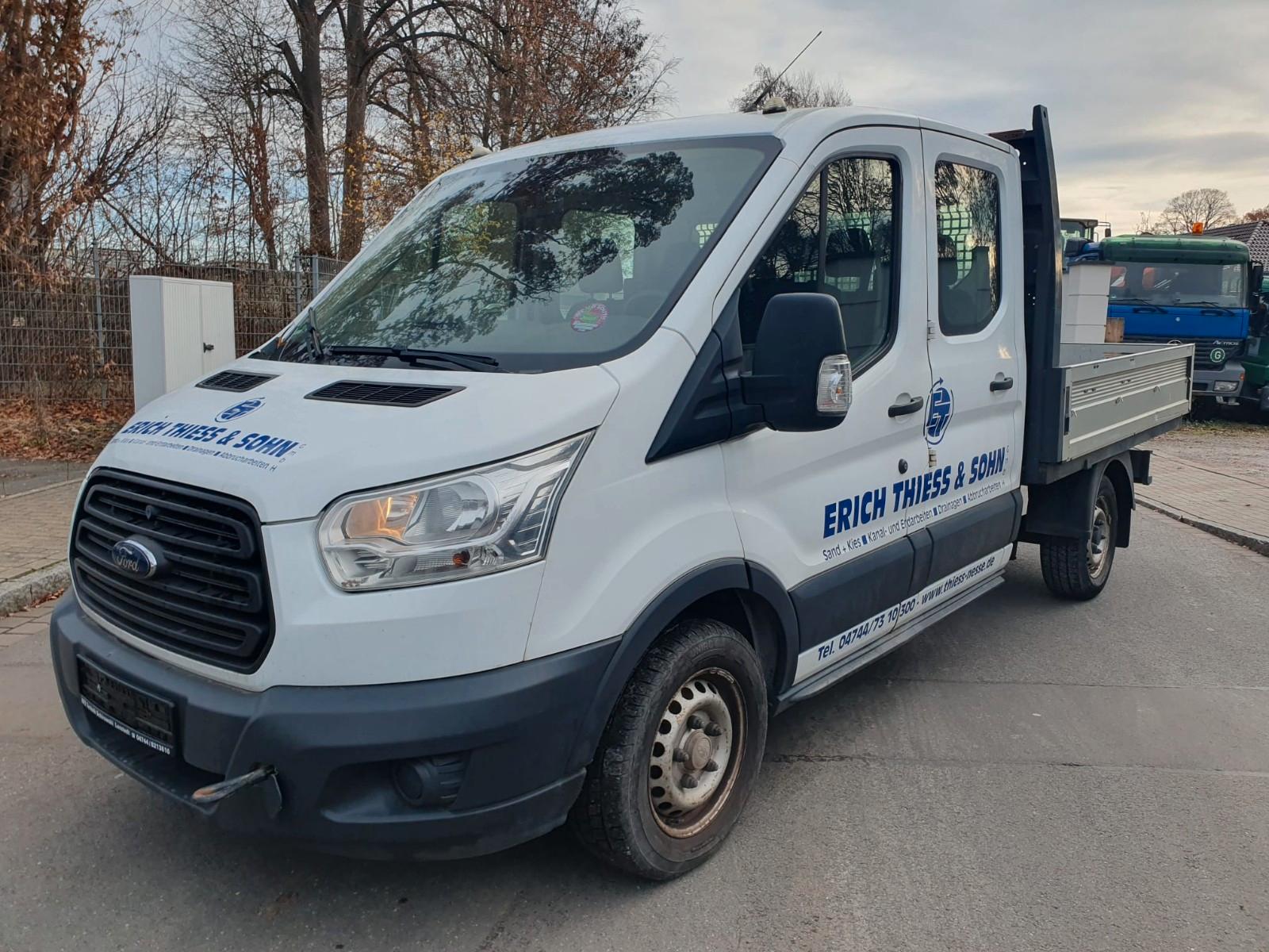 Ford Transit Doka Pritsche Klima Motorschaden