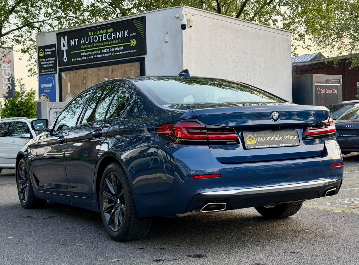 BMW 520 i Luxury Line*1.Hand*Erst 20 Tkm*LED*Navi*