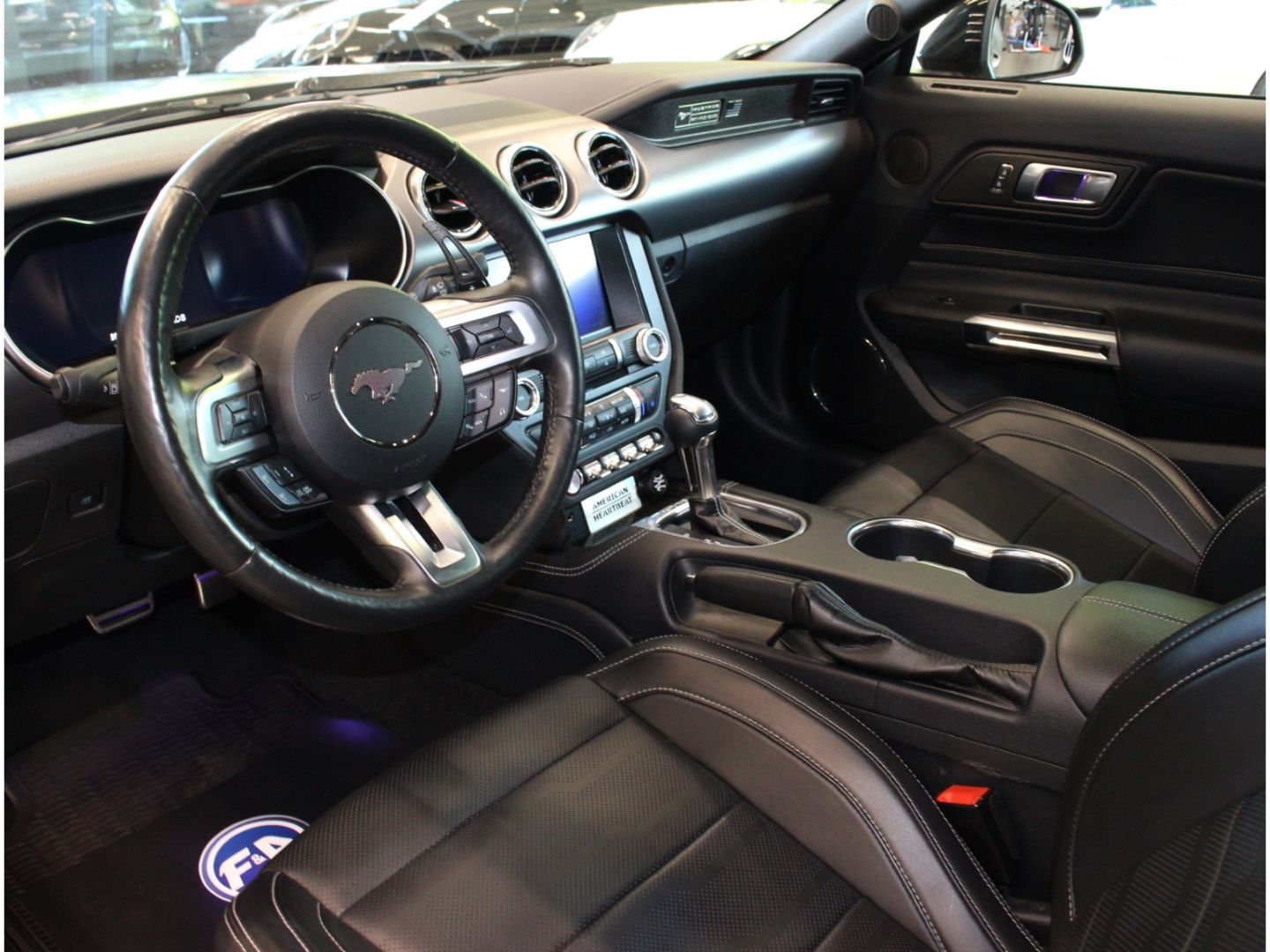 Fahrzeugabbildung Ford Mustang GT 5.0 Ti-VCT V8 50 Year Limited Edition