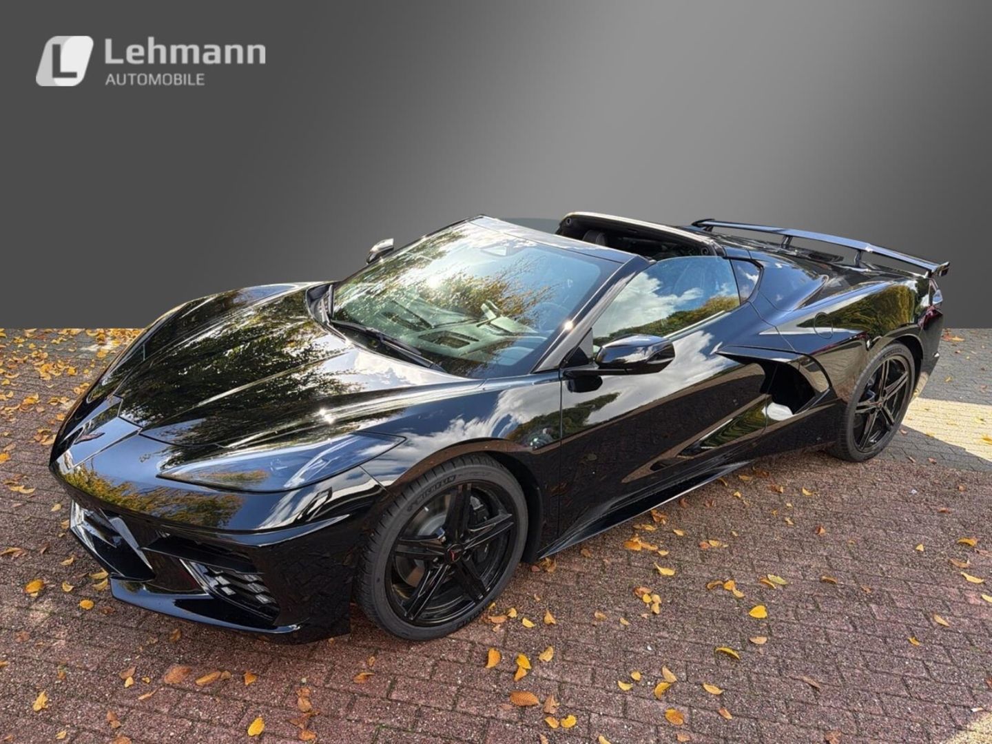 Fahrzeugabbildung Corvette C8 Coupe 6.2 V8 MY2026 2LT Facelift -mit Werksga