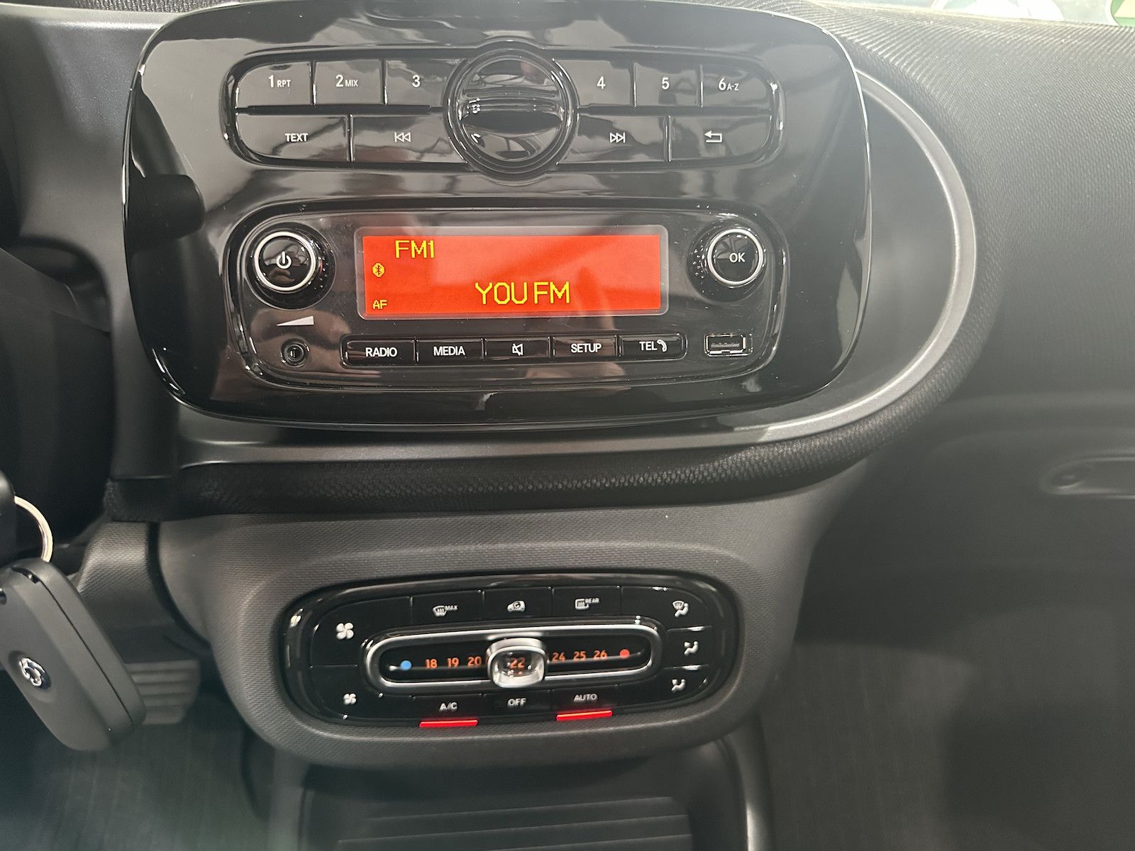 Fahrzeugabbildung Smart ForTwo Cabrio EQ Passion/22KW/Alu/Sound/SH/Temp/