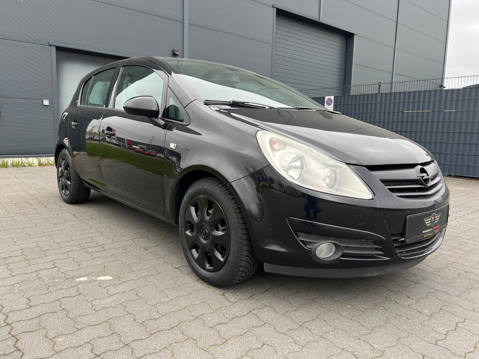 Opel Corsa 1,2 D Edition*TÜV NEU*KLIMA*ISOFIX*5-TÜRER