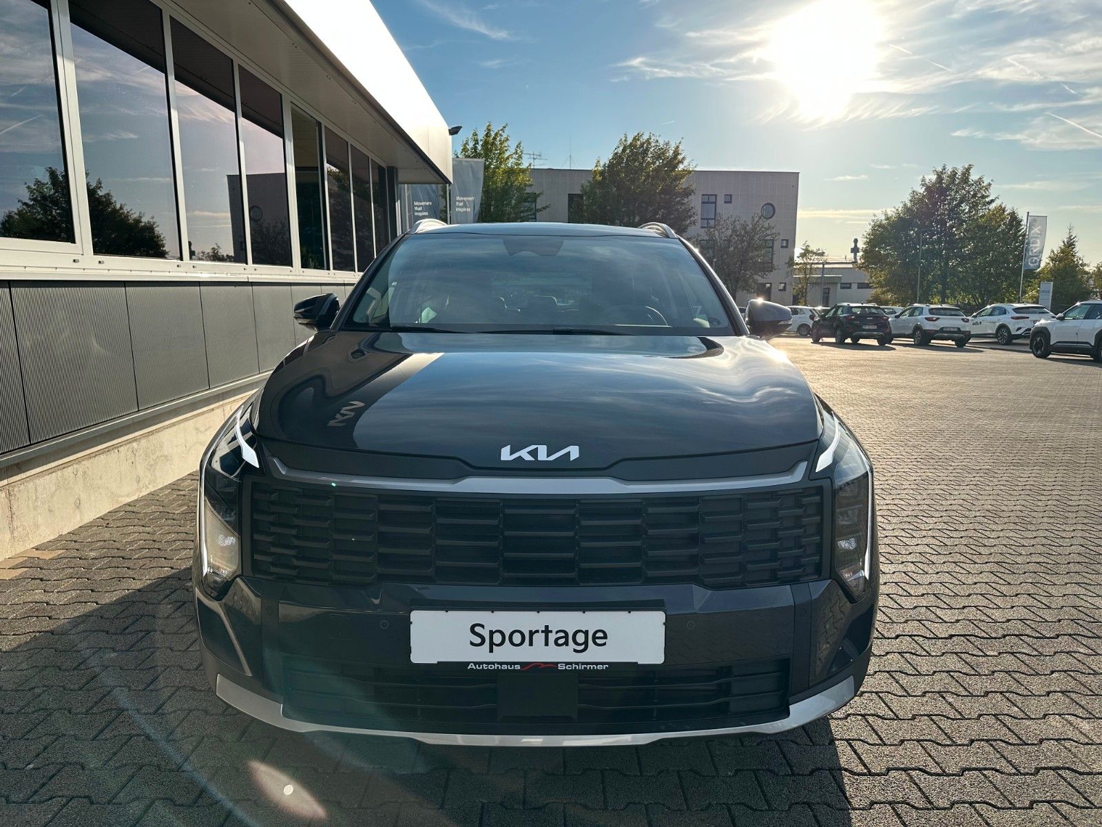 Fahrzeugabbildung Kia Sportage 1.6T 2WD VISION KOM MT