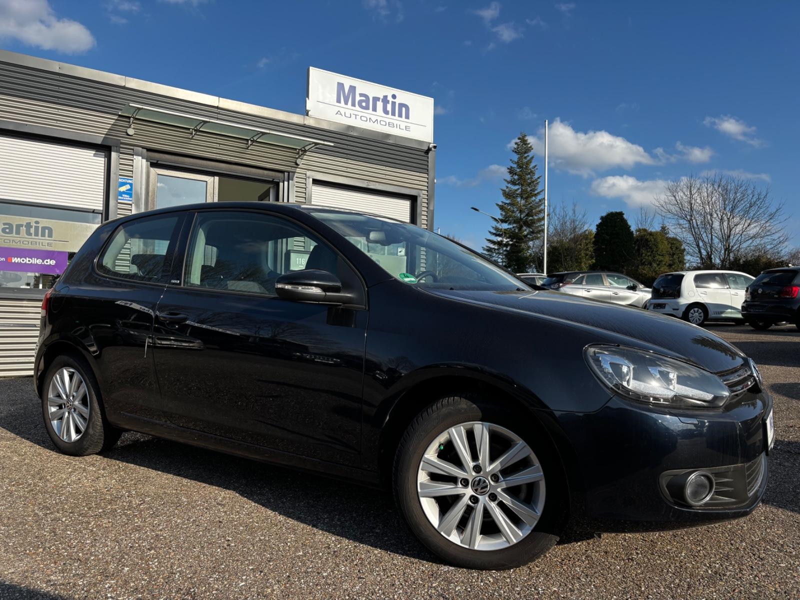 Volkswagen Golf VI Style *1.HAND+AUTOMATIK*BI-XENON*