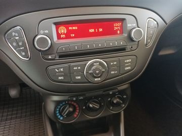 Fotografie 11 des Opel Corsa Edition Scheckheft Telefon