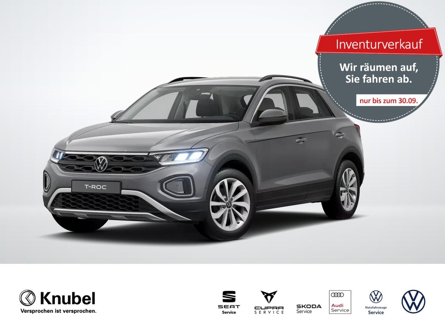 Volkswagen T-Roc Life 1.5 TSI DSG LED Navi AHK ACC Ganzj.re