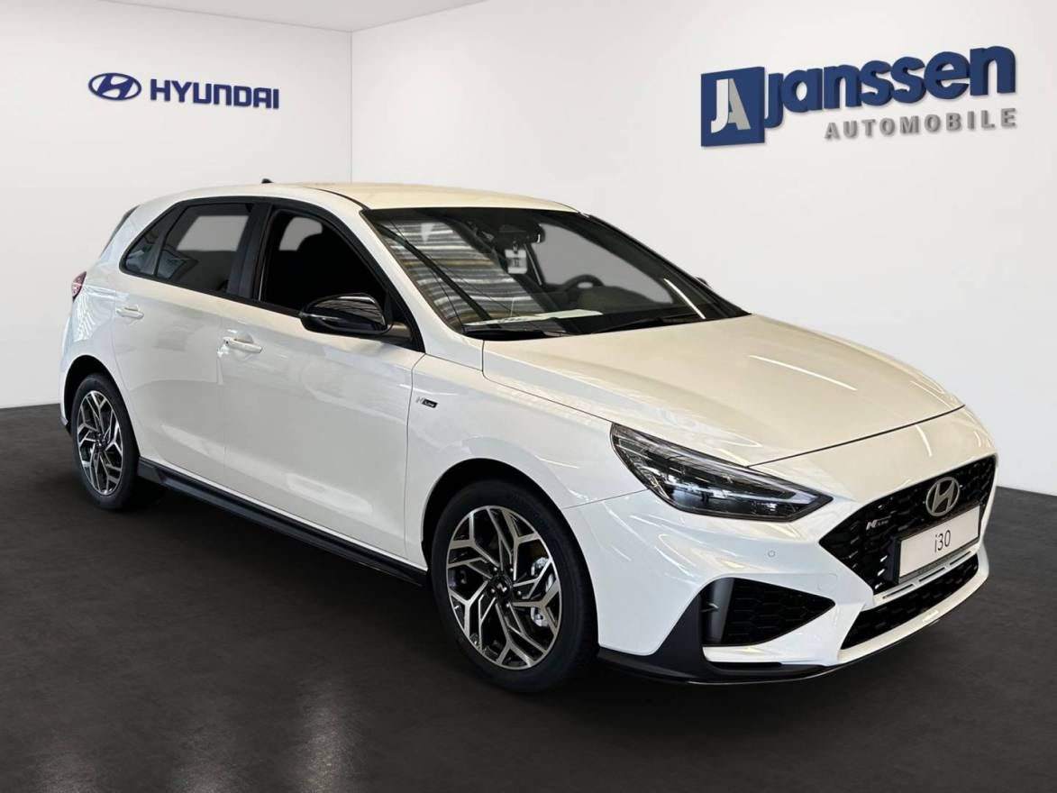 Fahrzeugabbildung Hyundai i30 FL 5-Türer (MY26) 1.6 T-GDI (150 PS) 7-DCT N