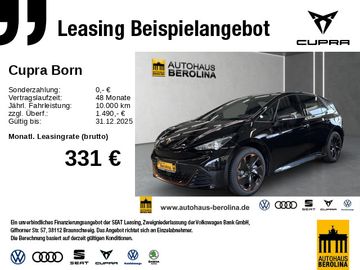 Cupra Leasingangebot: Cupra Born Edition Dynamic 60 kWh *NAV*WärmeP*R-CAM*
