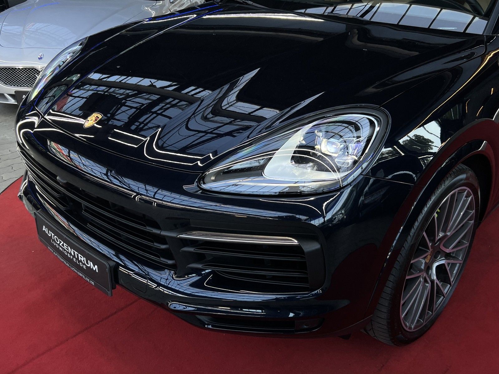 Porsche Cayenne Coupe E-Hybrid / CHRONO / ACC / PANO / L foto 11