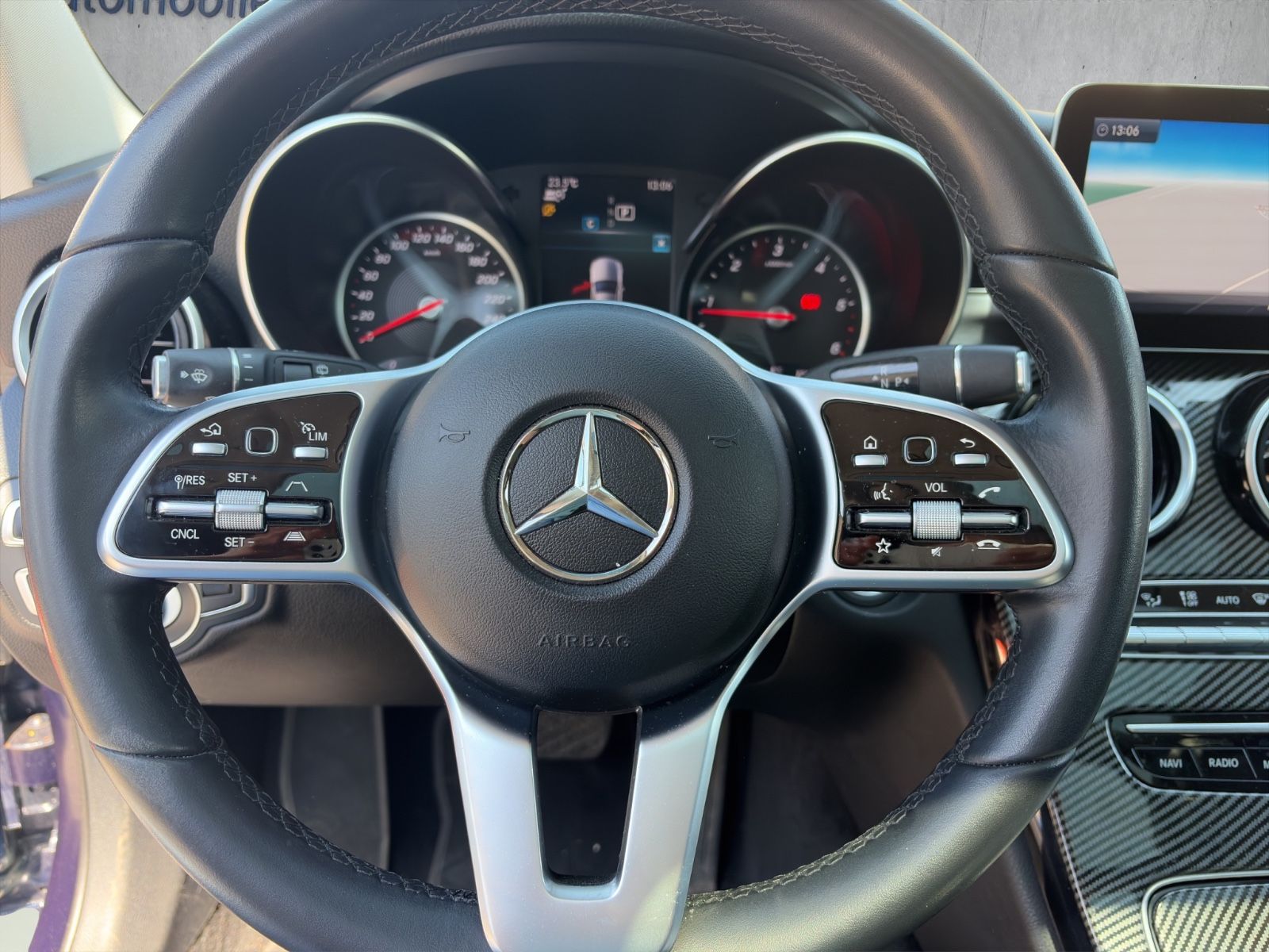 Mercedes-Benz C 220d T LED Headup Leder Memory Panorama foto 8