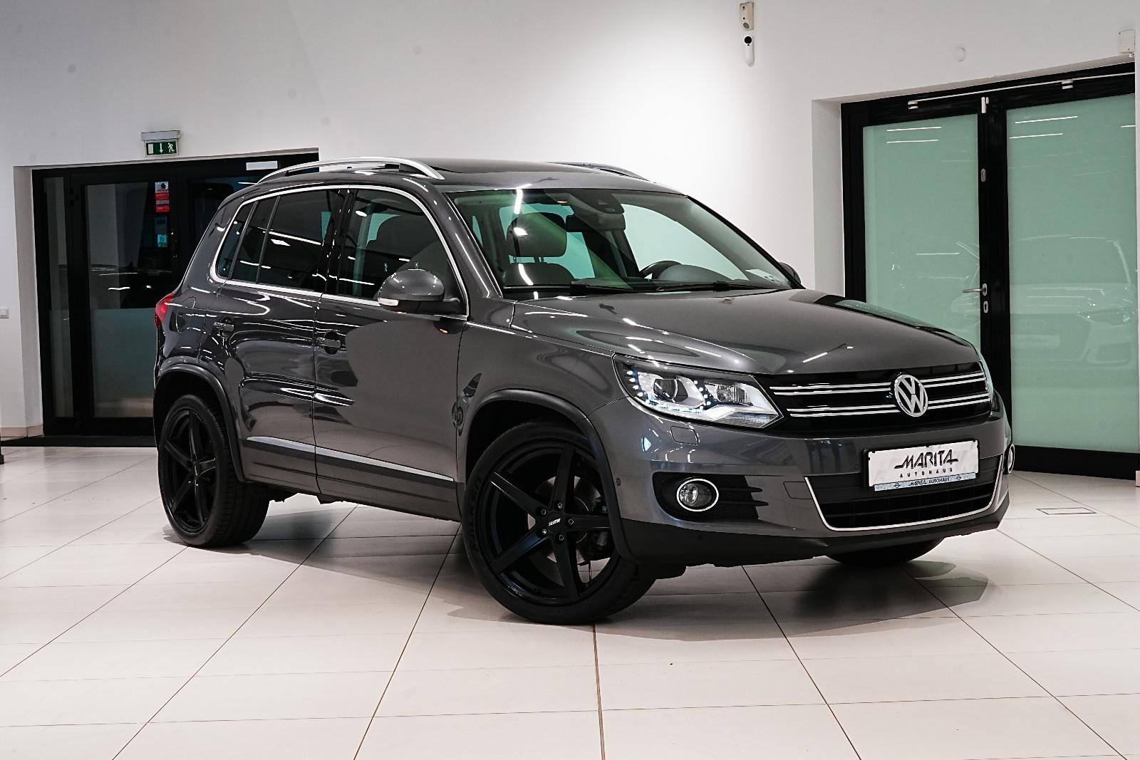 Volkswagen Tiguan 2.0"SPORT&STYLE"|KAMERA|PANO|