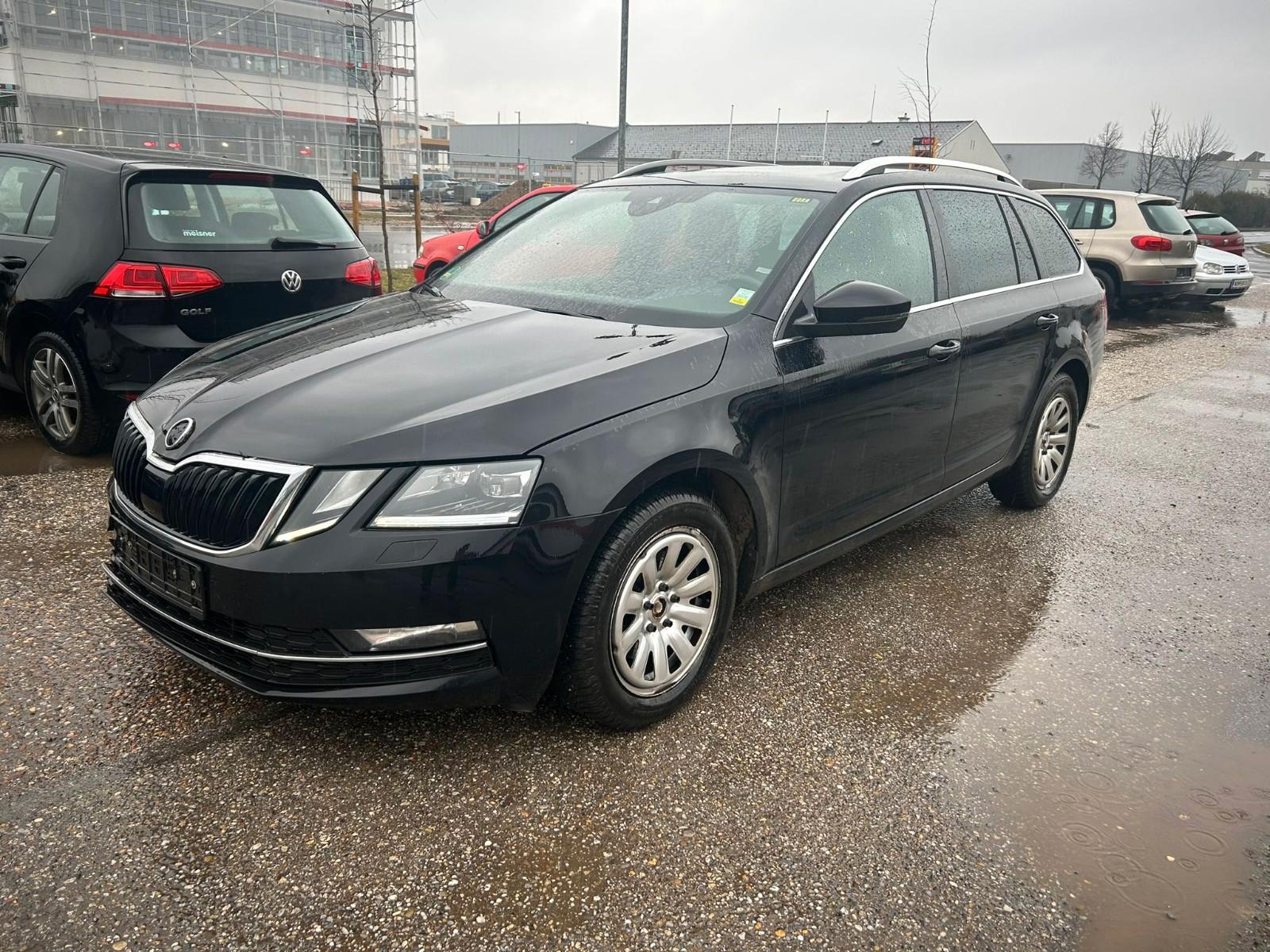 Skoda Octavia Combi Style