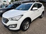 Hyundai Santa Fe Premium 4WD 1.Hand - Hyundai SANTA FE mit Diesel-Antrieb: Navigationssystem