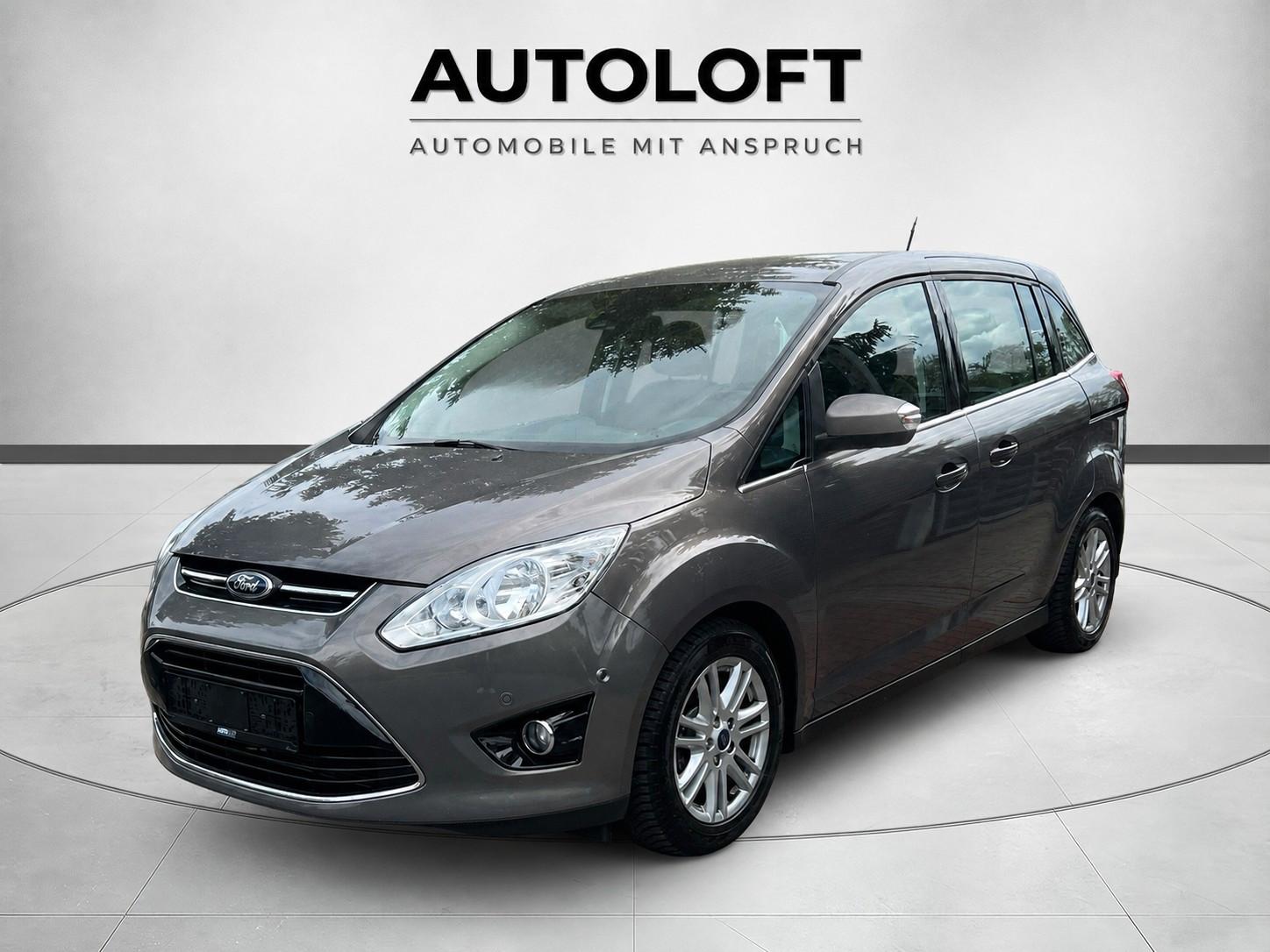 Ford Grand C-MAX Titanium ZAHNRIEM NEU/PDC/AHK/TEMP.