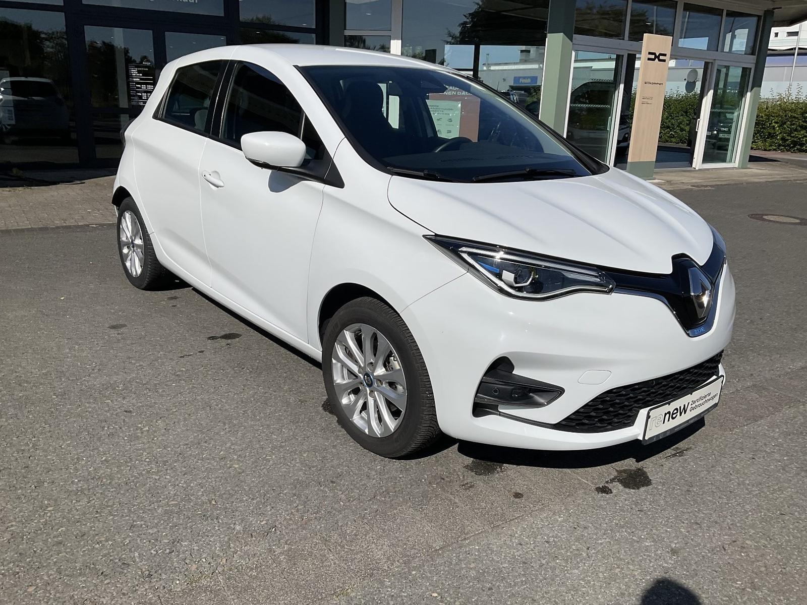 Renault ZOE Experience Z.E. 50 Batt. Miete *PDC*SHZ*NAV*
