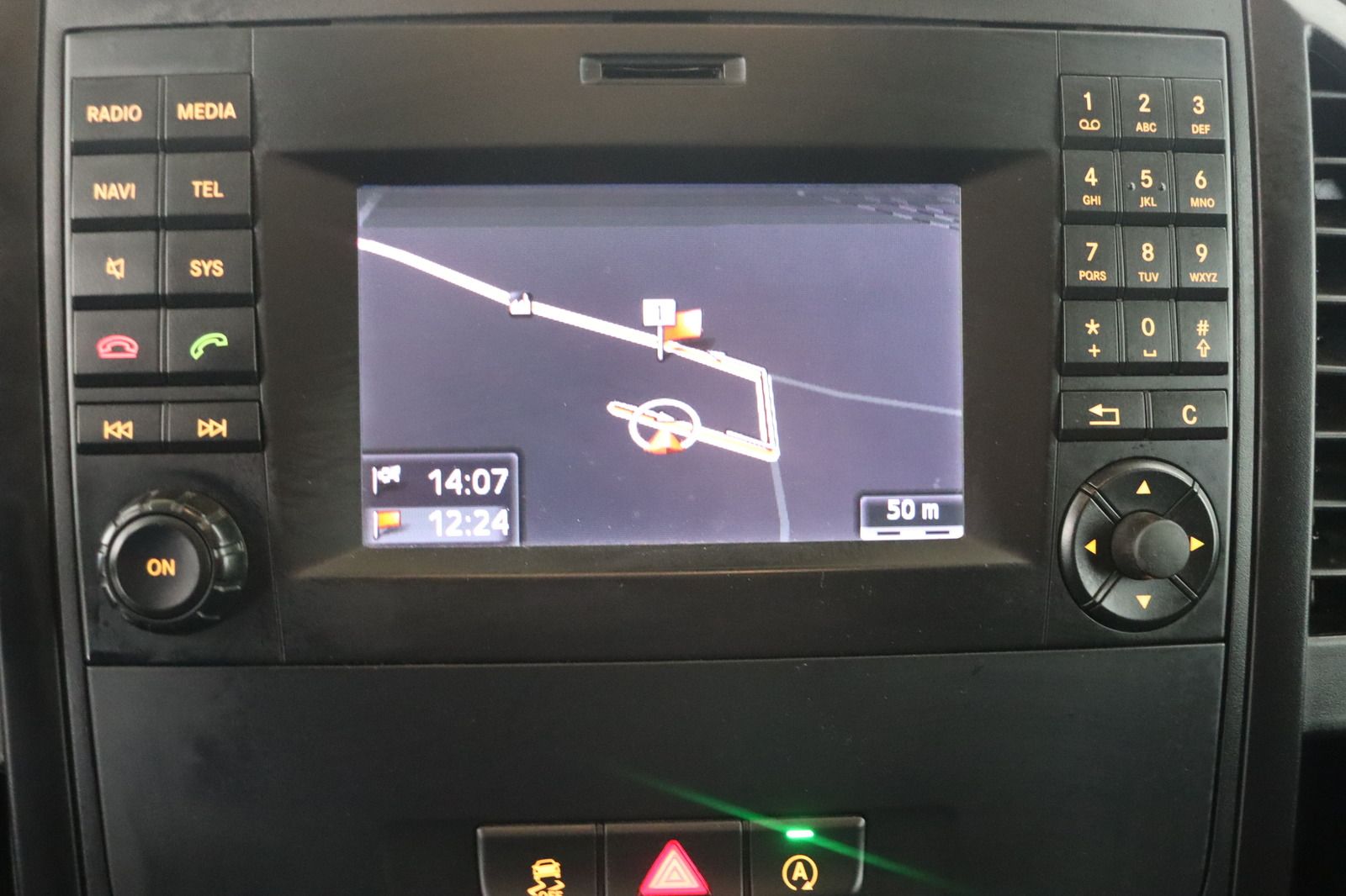 Fahrzeugabbildung Mercedes-Benz Vito 116 CDI lang * LED * Navi