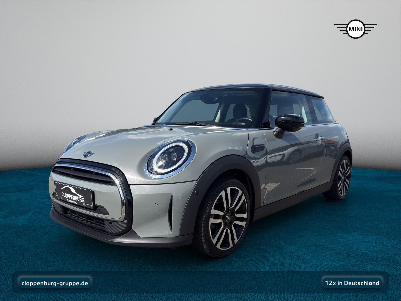 MINI Cooper Navi+SHZ+KeyGO+Klimaaut.+LED+Ambi+S/S-AT