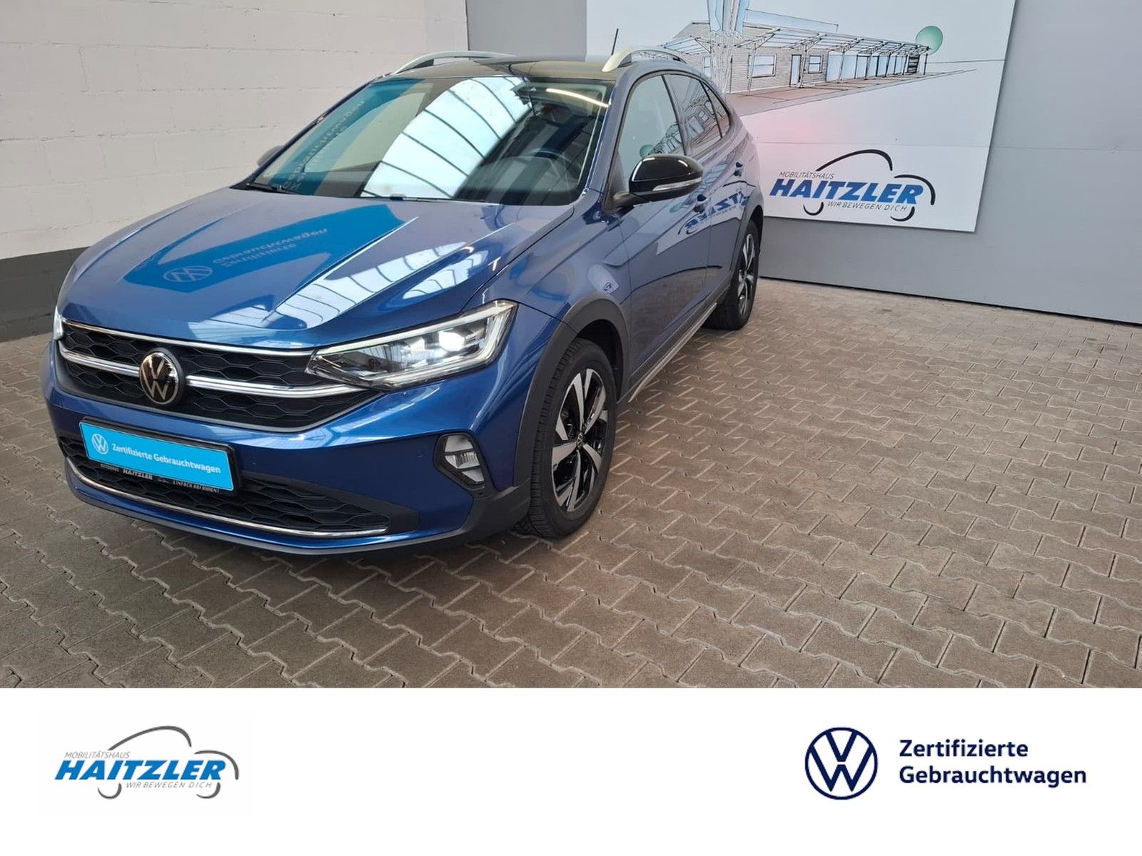 Fahrzeugabbildung Volkswagen Taigo Style 1.5 TSI DSG + Kamera + Licht & Sicht