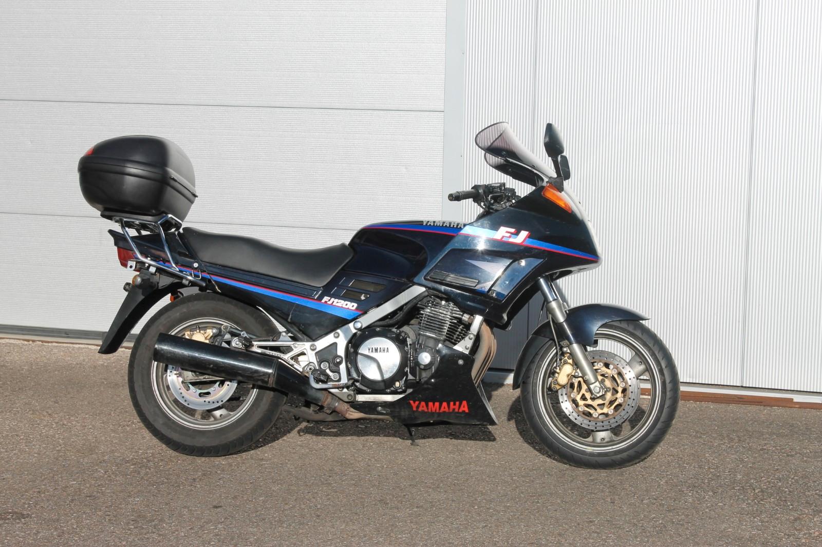 Yamaha FJ 1200´3CW