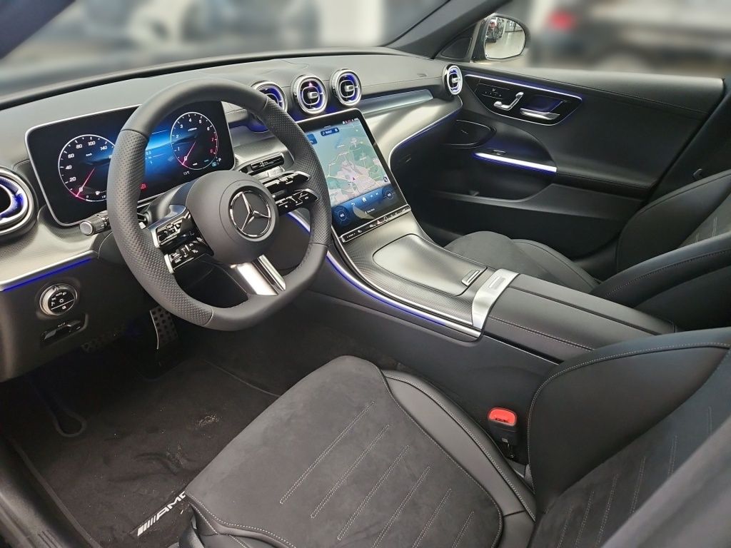 Fahrzeugabbildung Mercedes-Benz C 180 T-Modell +EDITION-AMG+NIGHT+AHK+WINTER+360