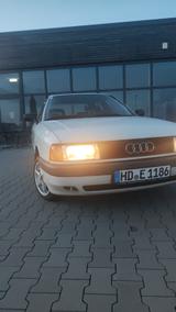 Audi 80 B3 | TÜV Neu | Klima, El. Fh - weiße Audi 80