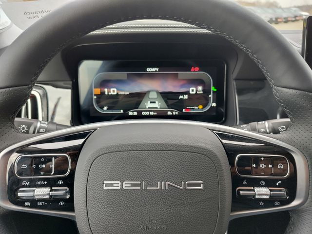 BAIC BJ60 TOP Ausstattung