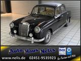 Mercedes-Benz 220 S Ponton 4-Gang Faltdach Radio-Becker-Mexico - Mercedes-Benz Gebrauchtwagen von 1956