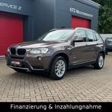 BMW X3 xDrive 20 d X Line Xenon AHK Navi Leder SHZ - BMW X3: X Line