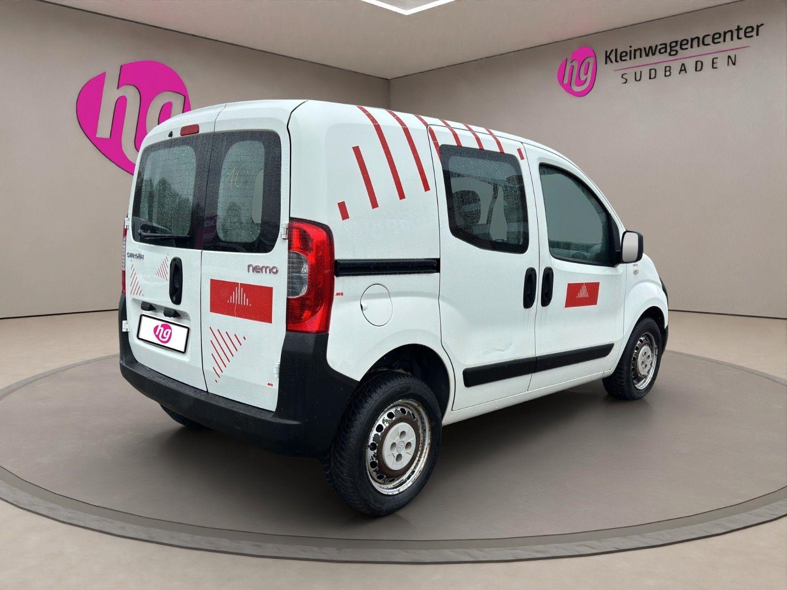 Citroën Nemo 1.HAND 50.000KM TÜV 04.2027