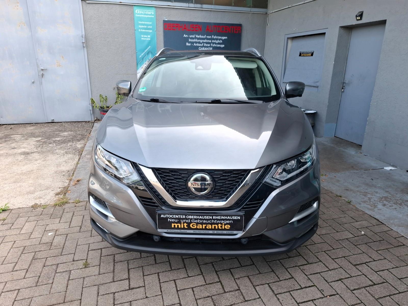 Nissan Qashqai Zama