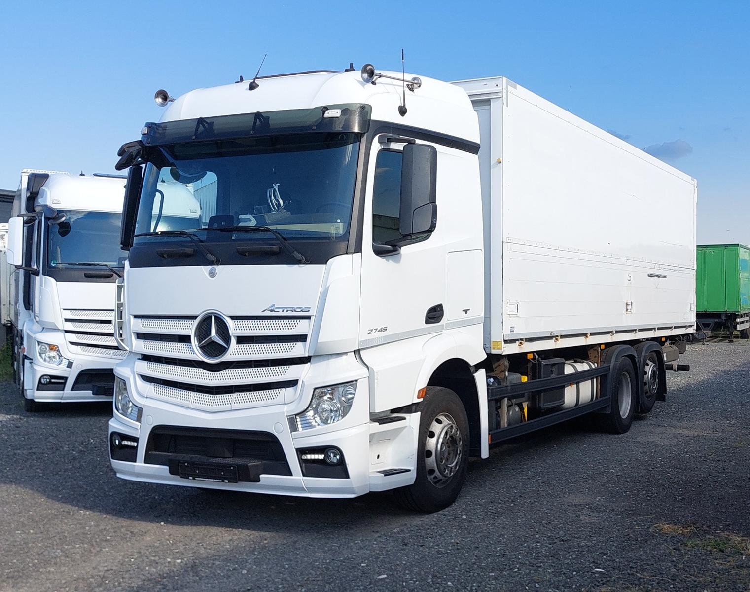 Mercedes-Benz Actros 2545 L Getränkefahrzeug Böse Aufbau LBW